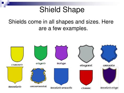cool names for shields.